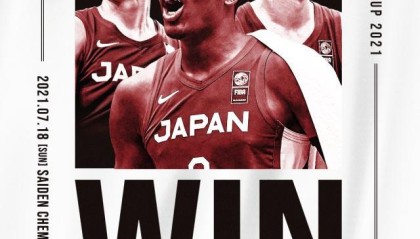 pg中文模拟器-日本男篮击败全主力法国 八村渡边合砍37+16