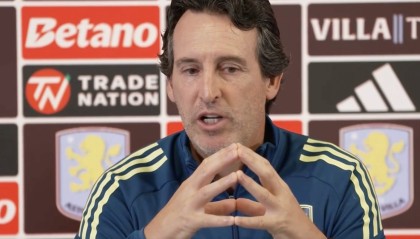 上赛季维拉英超第6，埃梅里：预算不足，本赛季连前七也争不了